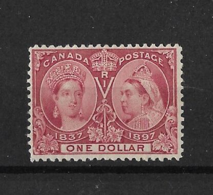 Canada 1897 QV One Dollar Jubilee SG 136 mint