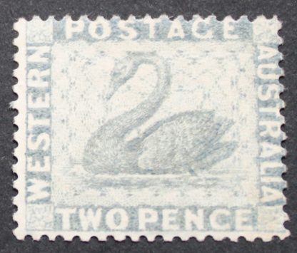 Western Australia 1888 Two Pence (Wmk CA) SG 104 mint